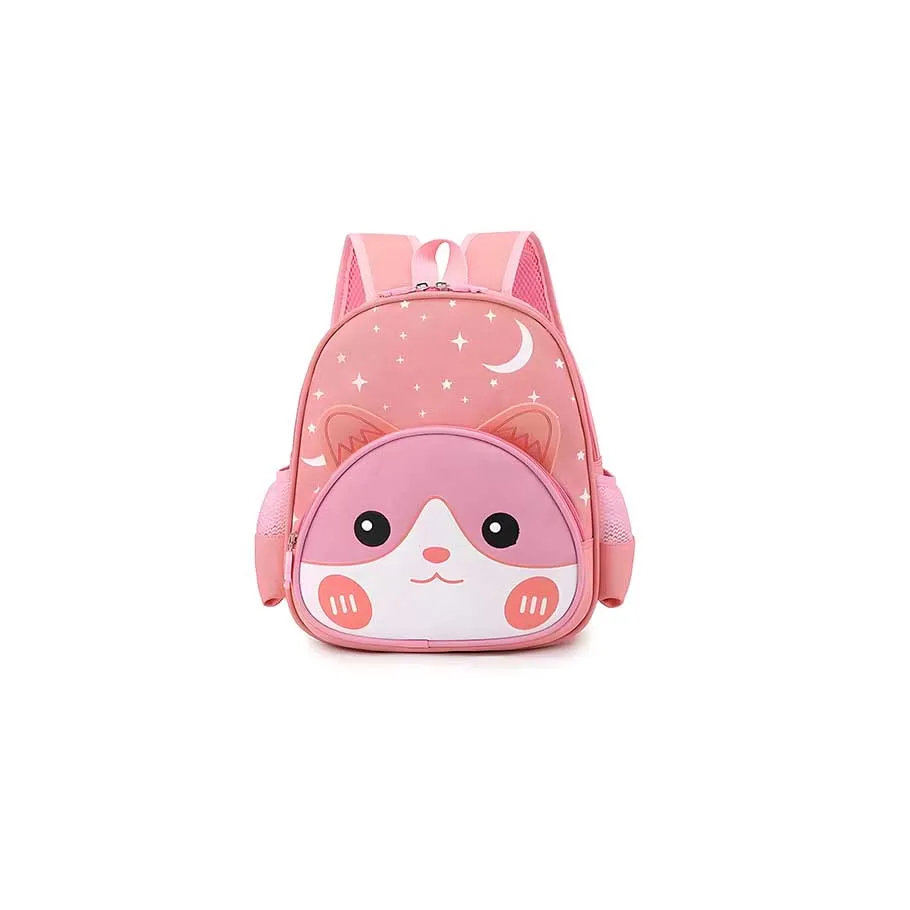Mochila animada diseño de gato