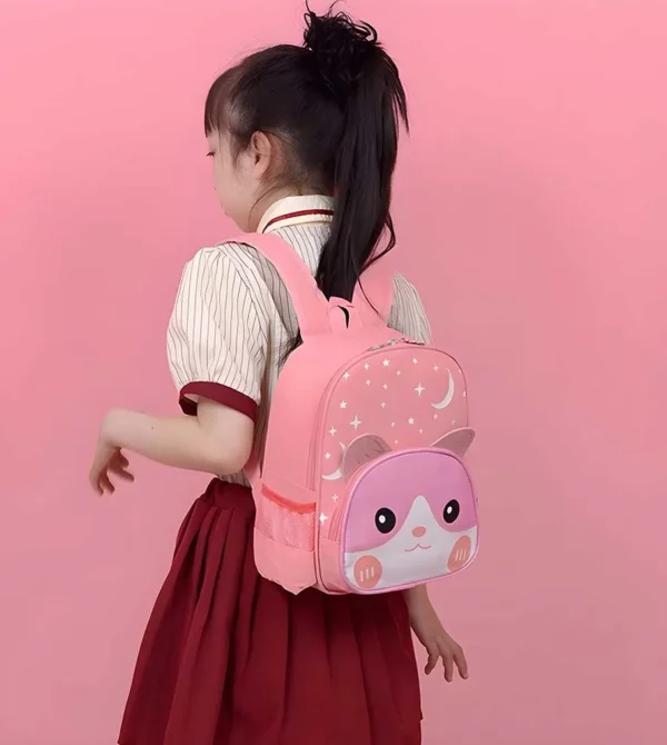 Mochila animada diseño de gato - Imagen 3