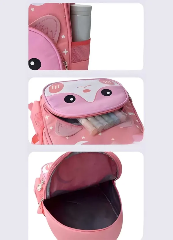 Mochila animada diseño de gato - Imagen 4
