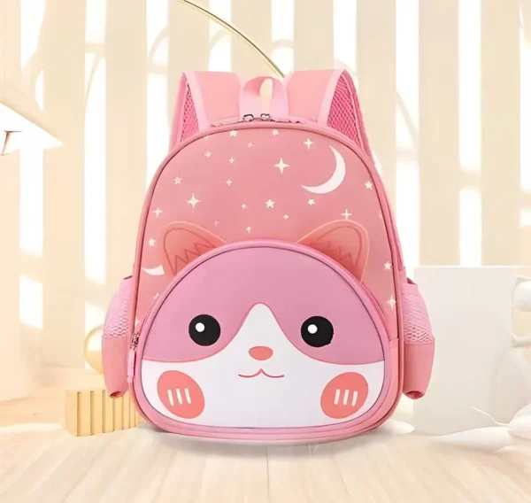 Mochila animada diseño de gato - Imagen 2