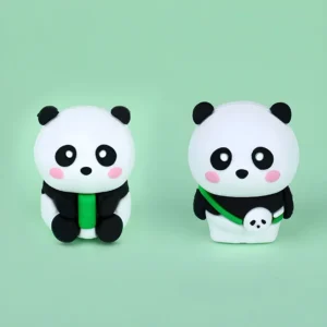 Sacapuntas animado diseño de panda