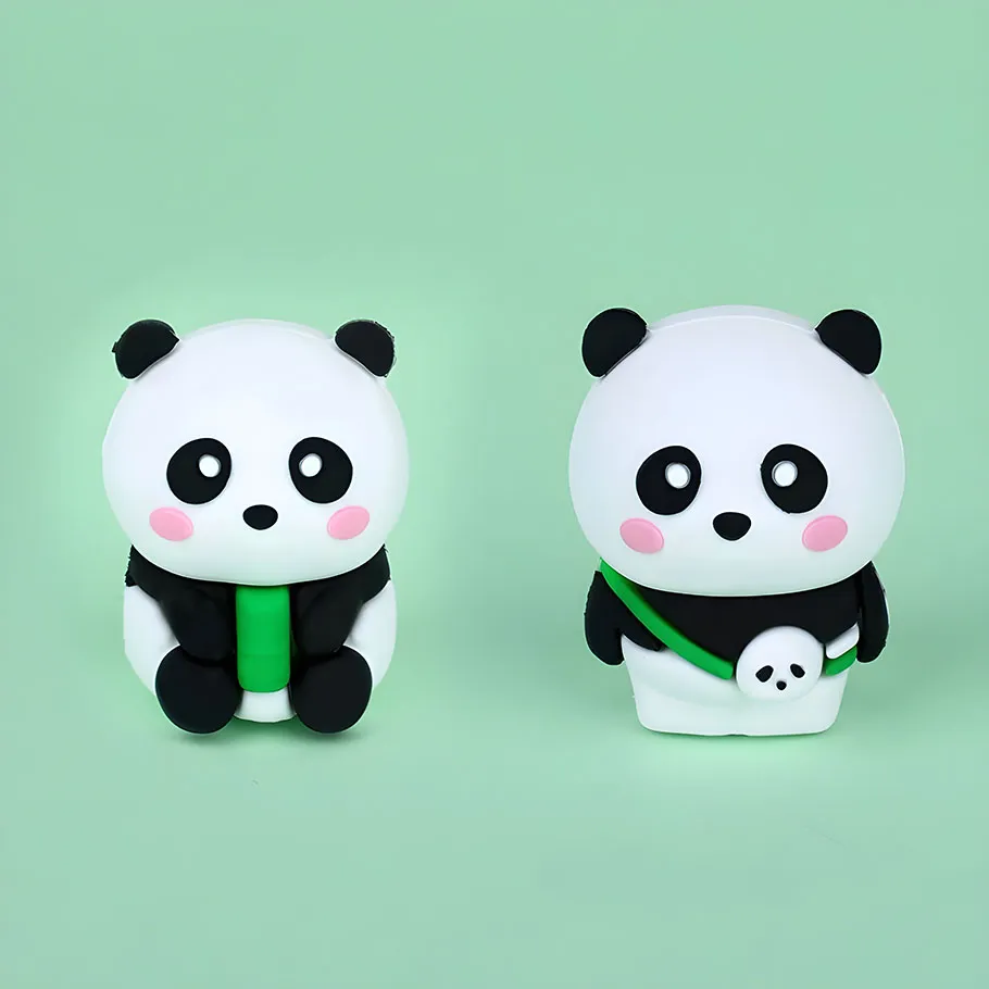 Sacapuntas animado diseño de panda