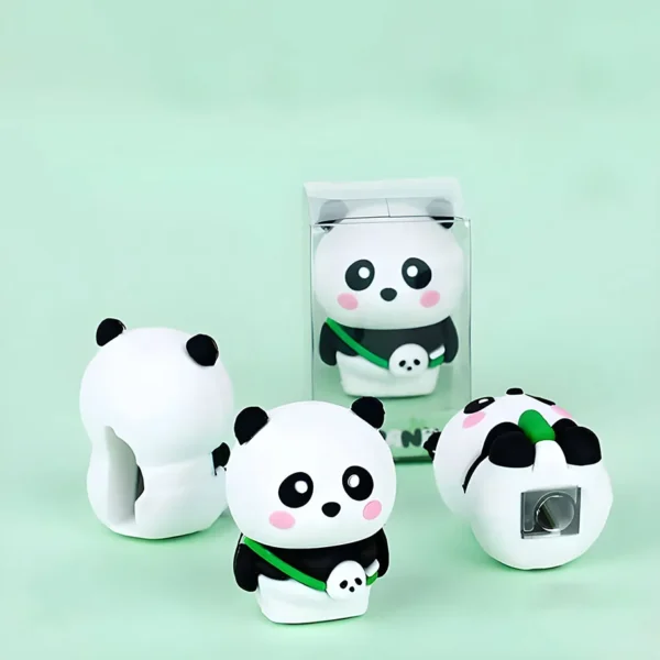 Sacapuntas animado diseño de panda - Imagen 3