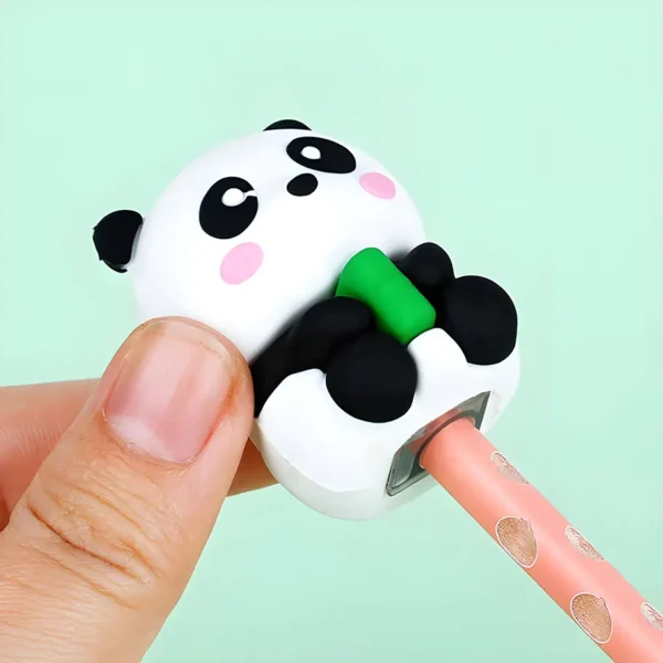 Sacapuntas animado diseño de panda - Imagen 4