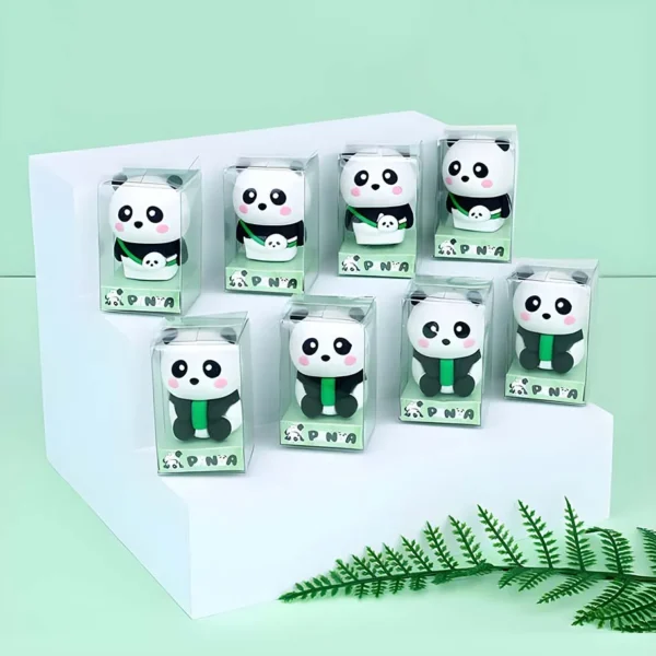 Sacapuntas animado diseño de panda - Imagen 2