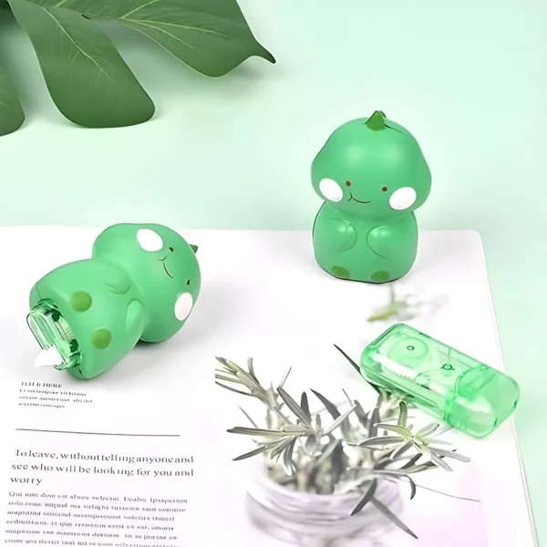 Cinta correctora diseño de dinosaurio - Imagen 2