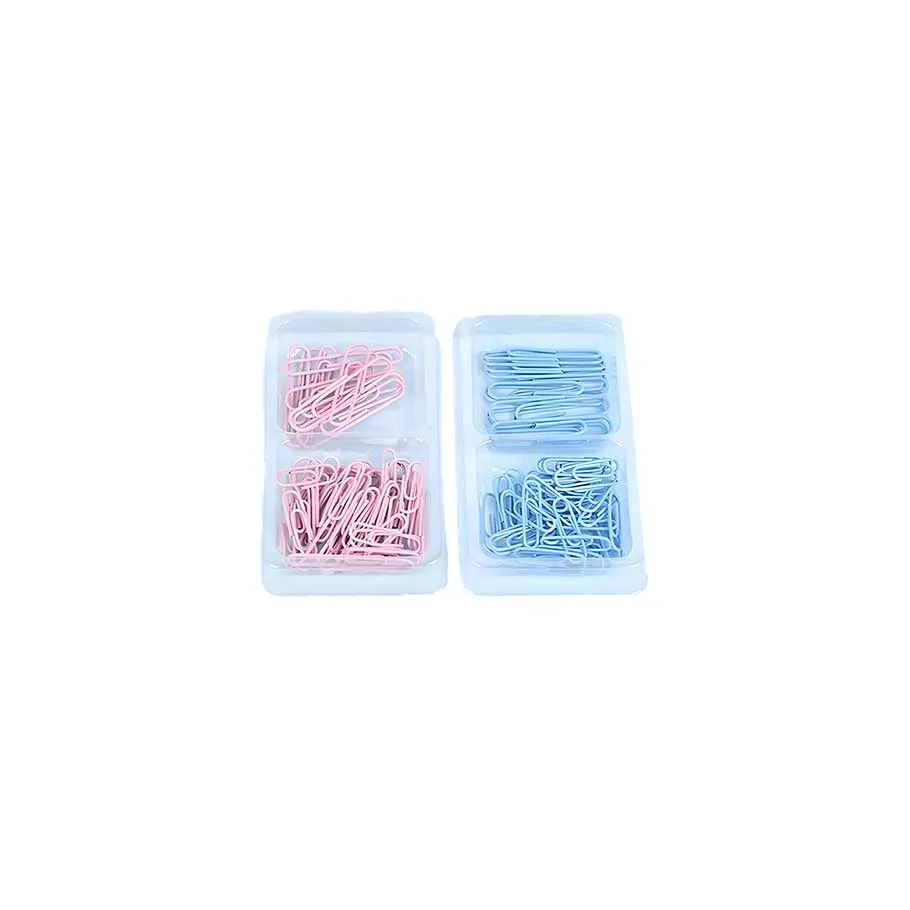 Set de clips colores variados