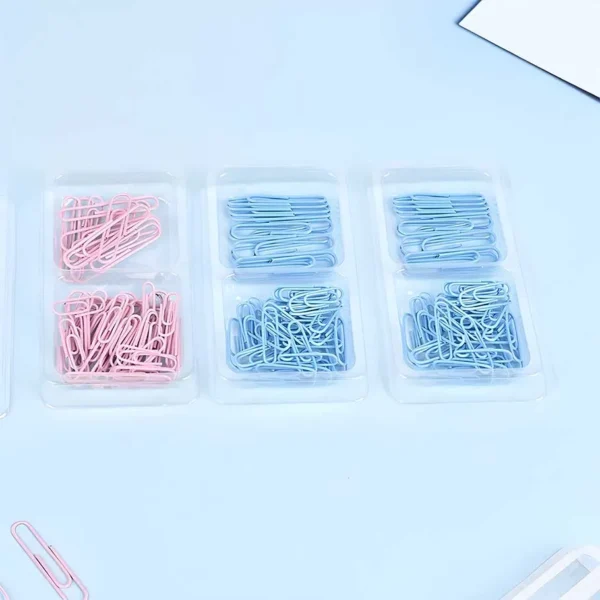 Set de clips colores variados - Imagen 4