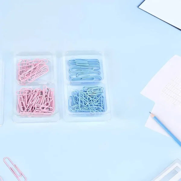 Set de clips colores variados - Imagen 2