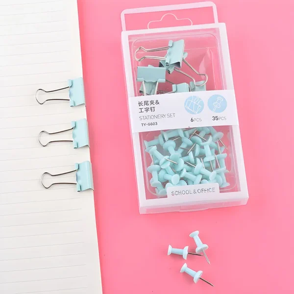 Set de organización colores variados - Imagen 3