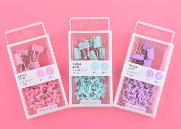 Set de organización colores variados - Imagen 2