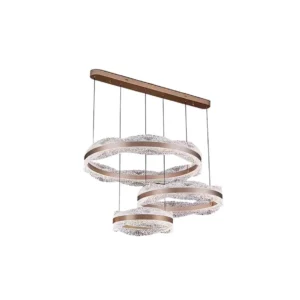 Lámpara led decorativa de techo colgante