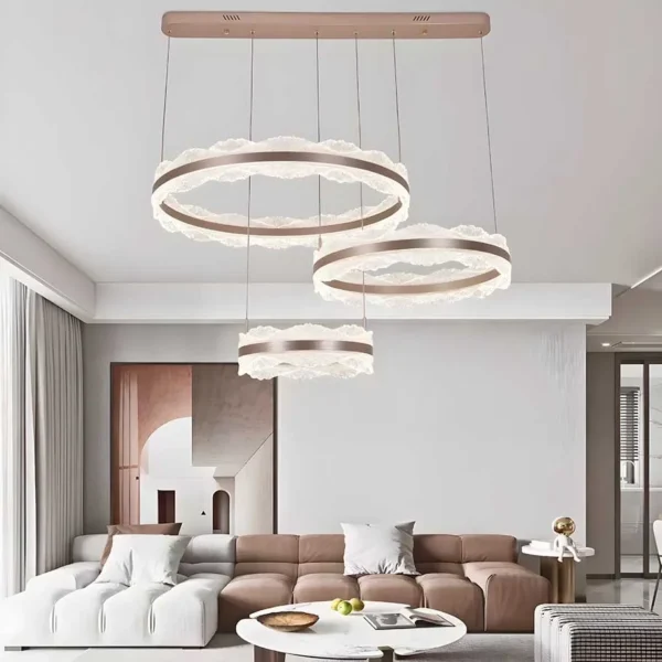 Lámpara led decorativa de techo colgante - Imagen 3