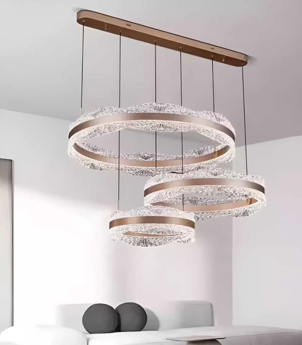 Lámpara led decorativa de techo colgante - Imagen 4