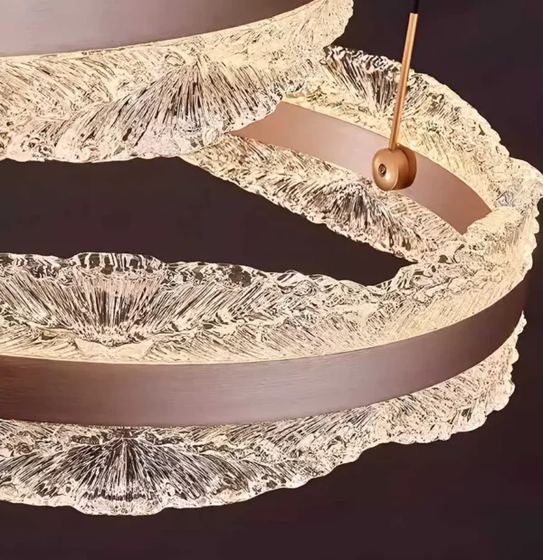 Lámpara led decorativa de techo colgante - Imagen 2