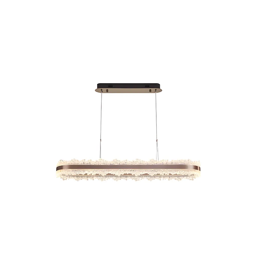Lámpara led decorativa de techo colgante