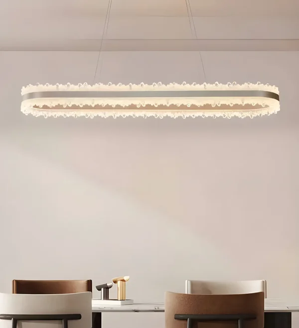 Lámpara led decorativa de techo colgante - Imagen 3