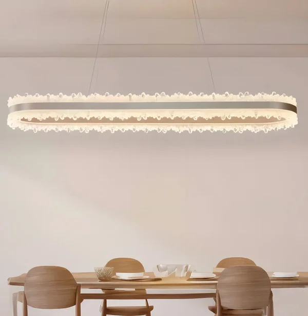 Lámpara led decorativa de techo colgante - Imagen 4