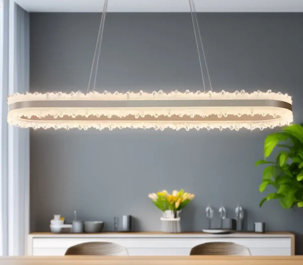 Lámpara led decorativa de techo colgante - Imagen 5