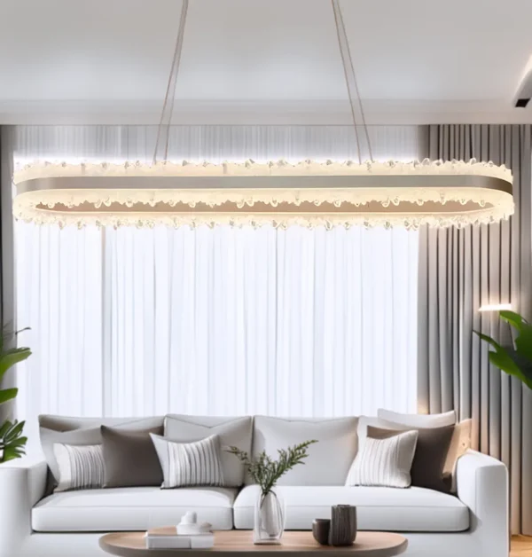 Lámpara led decorativa de techo colgante - Imagen 2