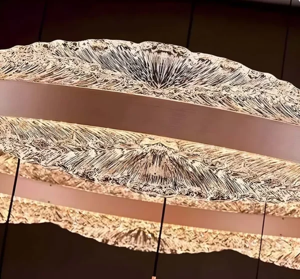Lámpara led decorativa de techo - Imagen 4