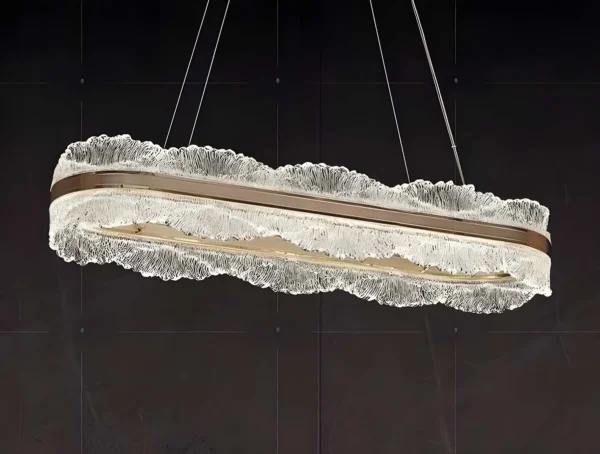 Lámpara led decorativa de techo - Imagen 6