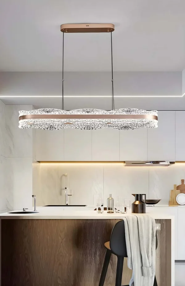 Lámpara led decorativa de techo - Imagen 7
