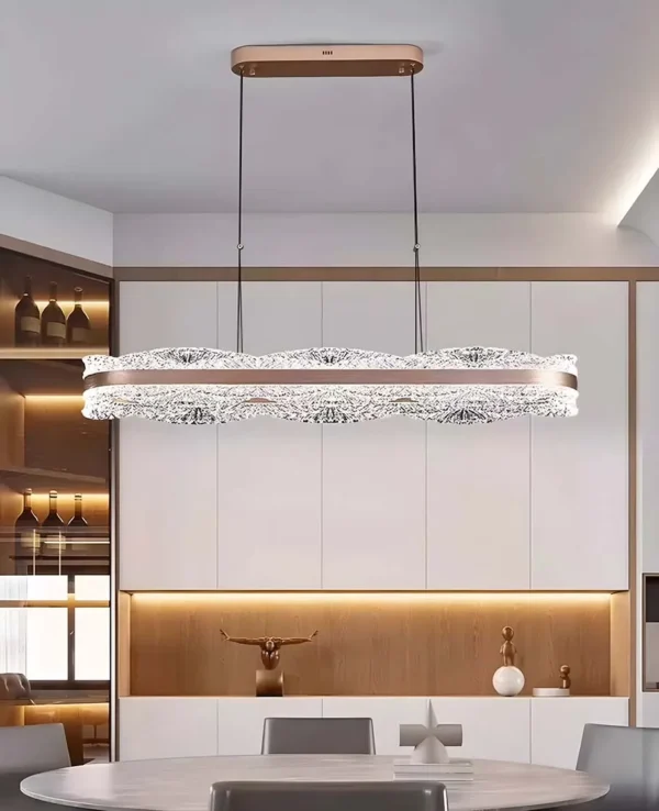 Lámpara led decorativa de techo - Imagen 3