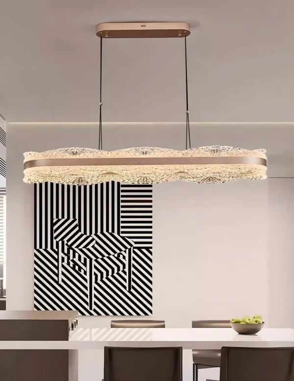 Lámpara led decorativa de techo - Imagen 2