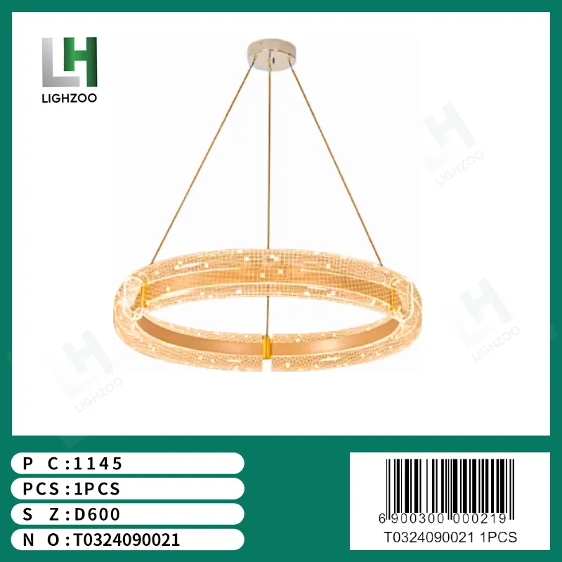 Lámpara decorativa colgante de techo