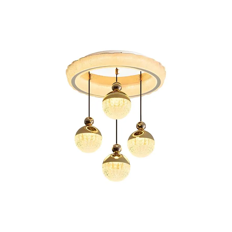 Lámpara led decorativa de techo colgante