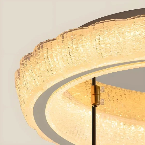 Lámpara led decorativa de techo colgante - Imagen 3