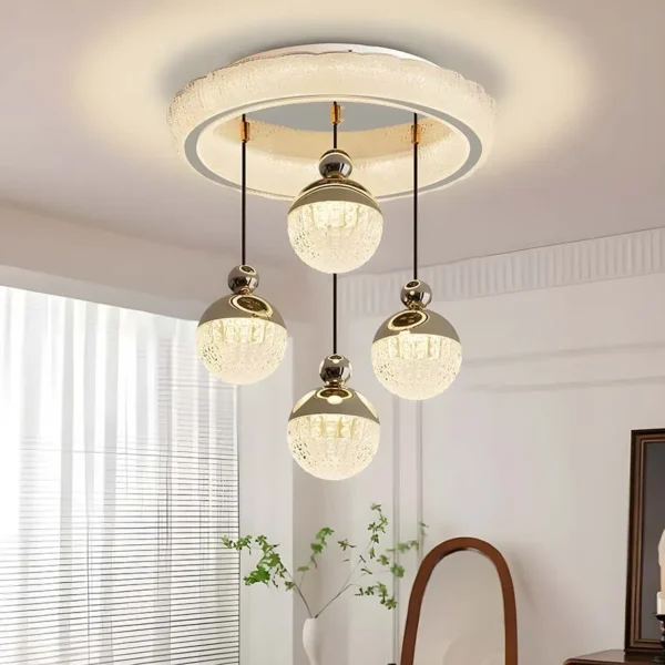 Lámpara led decorativa de techo colgante - Imagen 4
