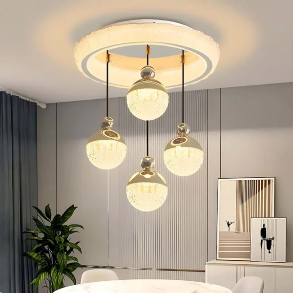 Lámpara led decorativa de techo colgante - Imagen 2