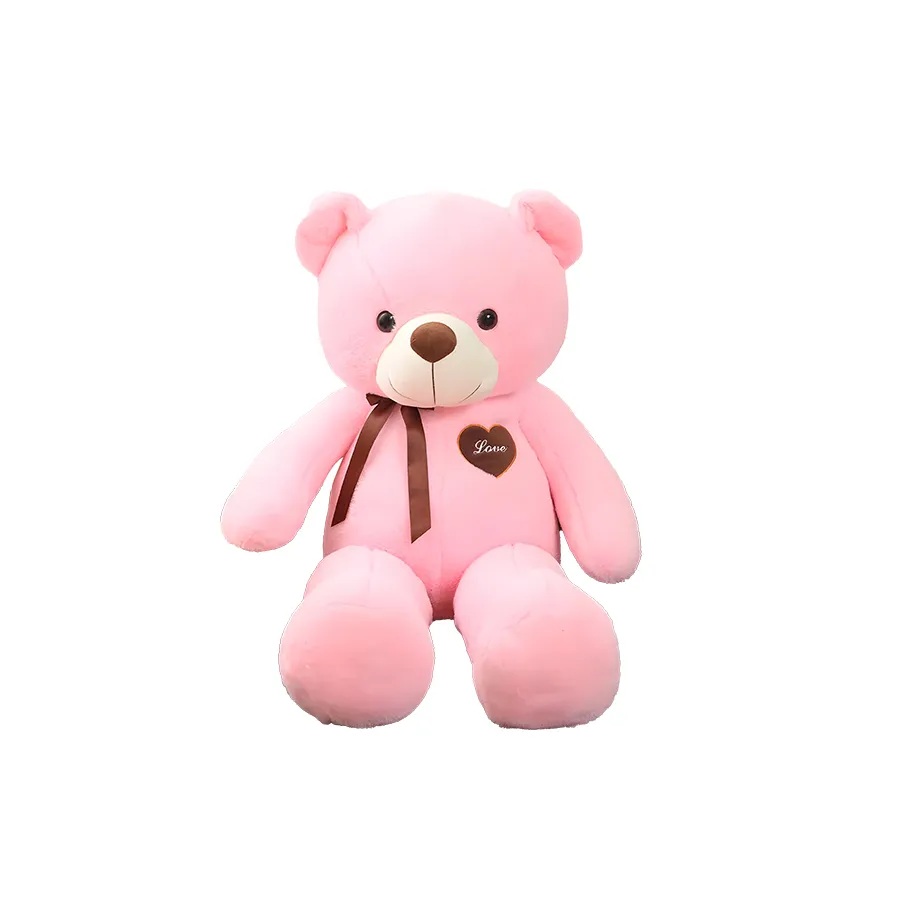 Peluche de oso colores variados