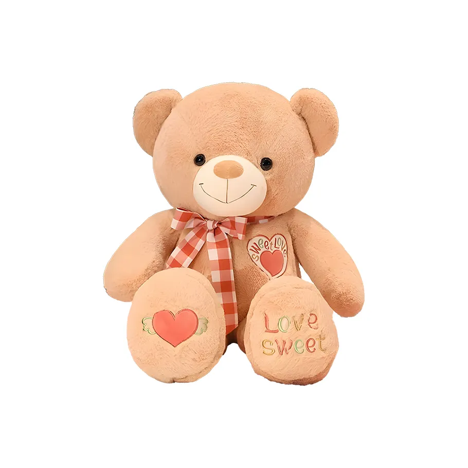 Peluche de oso colores variados