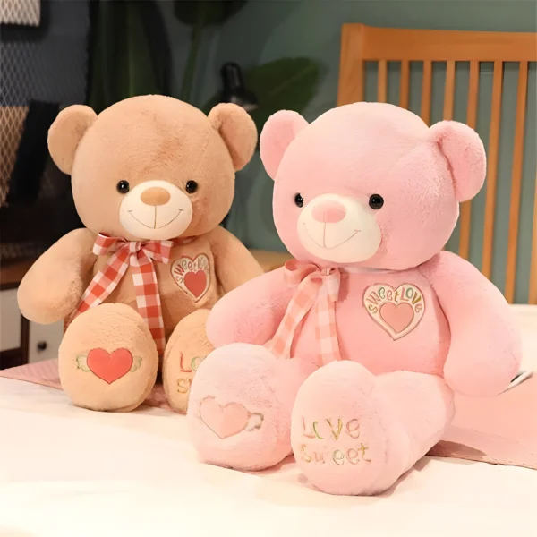 Peluche de oso colores variados - Imagen 3