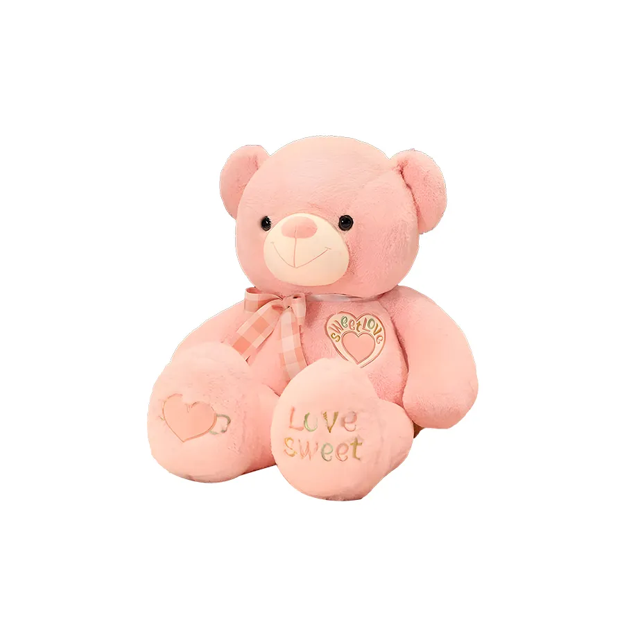 Peluche de oso colores variados