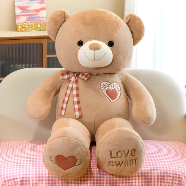 Peluche de oso colores variados - Imagen 2