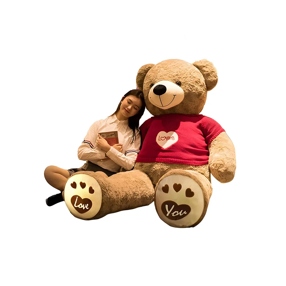 Peluche grande diseño de Oso