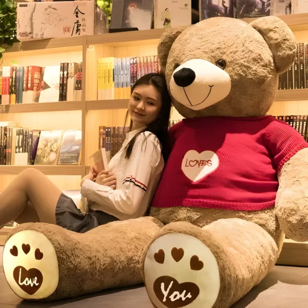 Peluche grande diseño de Oso - Imagen 3