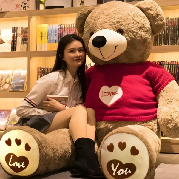 Peluche grande diseño de Oso - Imagen 4