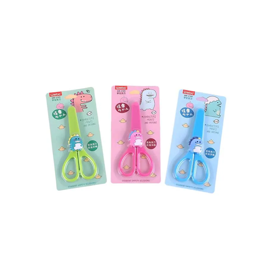 Tijeras escolares diseños Kawaii