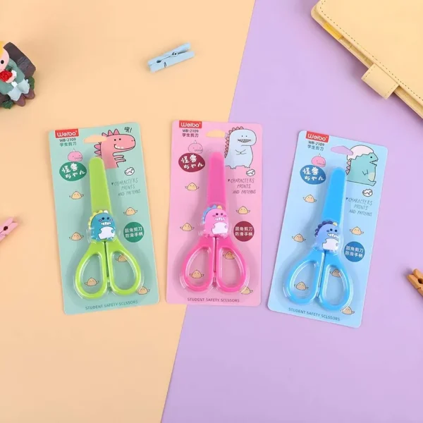 Tijeras escolares diseños Kawaii - Imagen 3