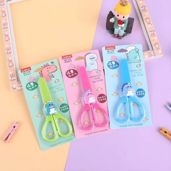 Tijeras escolares diseños Kawaii - Imagen 4