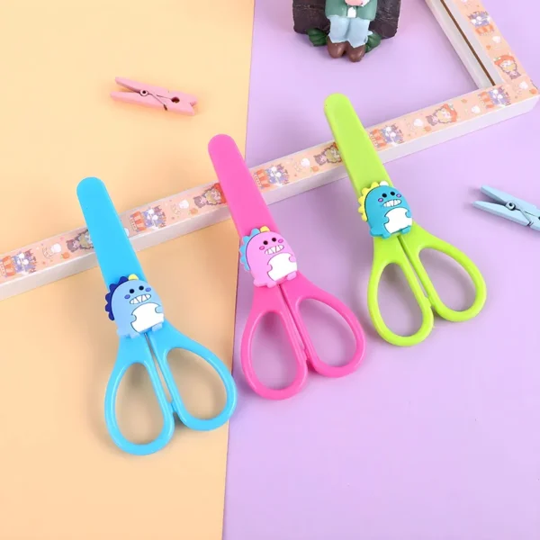 Tijeras escolares diseños Kawaii - Imagen 5