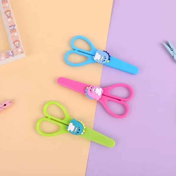 Tijeras escolares diseños Kawaii - Imagen 2