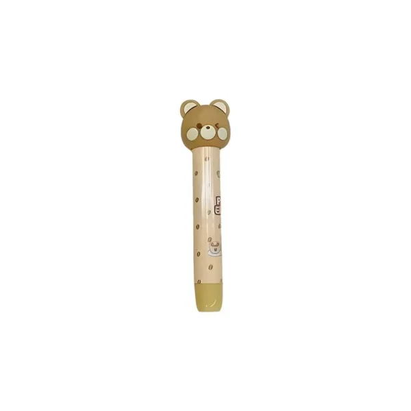 Borrador animado diseño de oso