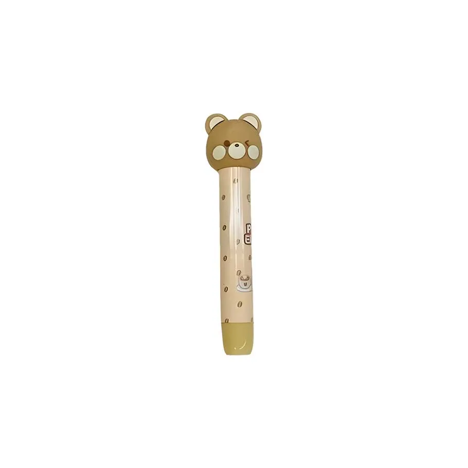 Borrador animado diseño de oso