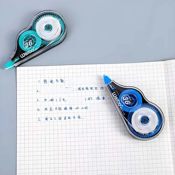 Cinta correctora Weibo - Imagen 2